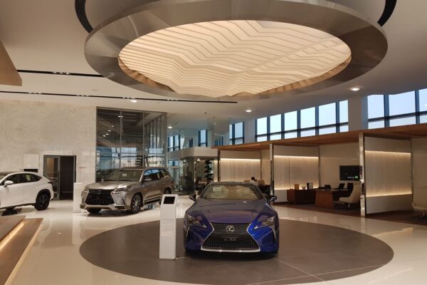 LEXUS SHOWROOM - QATAR - 1 (1)