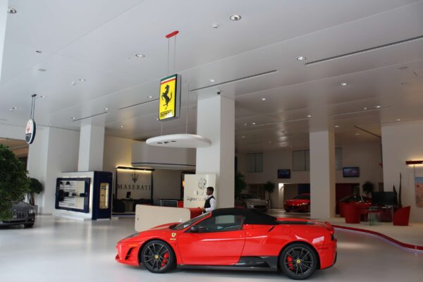 Ferrari Showroom